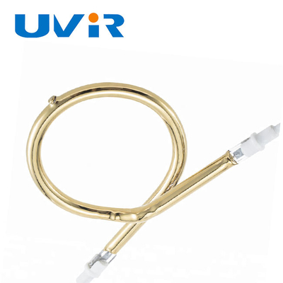 Buen precio Tubo de vidrio de cuarzo de Ring Infrared Lamps Tungsten Filament de la onda corta en línea