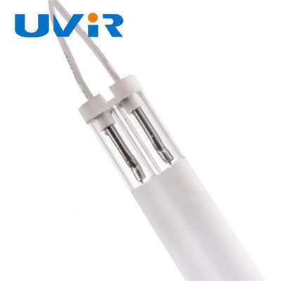 Buen precio Lámpara de calentamiento infrarrojo de onda media de 2000W 230V con revestimiento blanco en línea