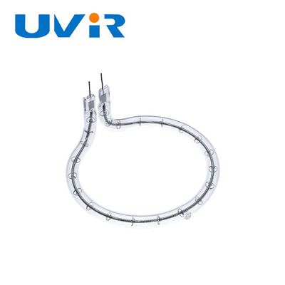 Buen precio Tubo Ring Infrared Lamps, halógeno Heater Rod del cuarzo de 240V 1000W en línea