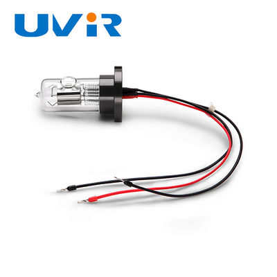 Buen precio DD10TZ lámpara de deuterio 160-400nm tubo de cuarzo 80V 2500h en línea