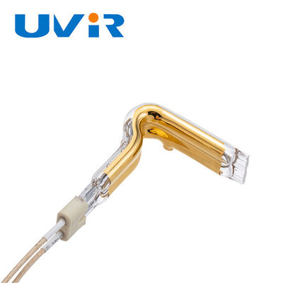 Buen precio Tubo calefactor infrarrojo en forma de L OEM 600W 85% de eficiencia en línea