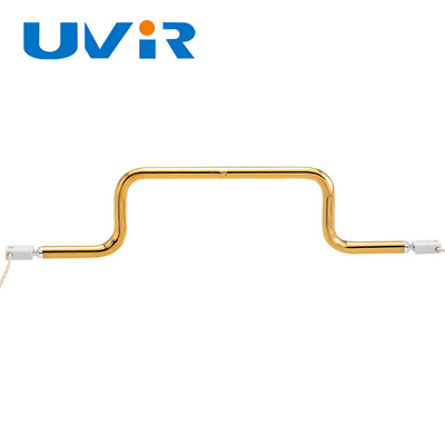 Buen precio Lámpara de calentamiento por infrarrojos de 220V 370W con filamento de tungsteno en línea