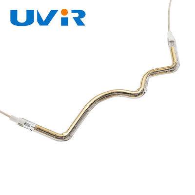 Buen precio Tubo de elemento calefactor infrarrojo de cuarzo personalizado, vida útil de 5000h en línea