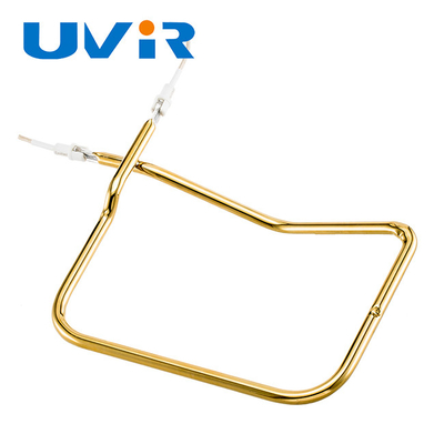 Good price Consumo de energía baja de la lámpara infrarroja 1660W 230V de la onda corta del tubo del cuarzo en línea