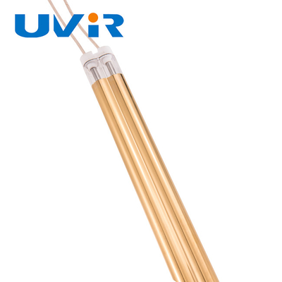 Buen precio Lámpara de infrarrojos IRP para impresión 200-10000W Calentador de tubos de cuarzo en línea