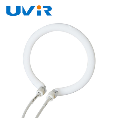 Buen precio Capa blanca de la lámpara 240V 1600W de Ring Shape Glass Infrared Heating en línea
