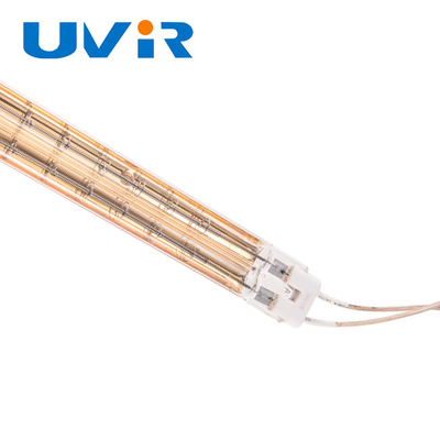 Buen precio Lámpara de infrarrojos IRP para impresión 200-10000W Calentador de tubos de cuarzo en línea