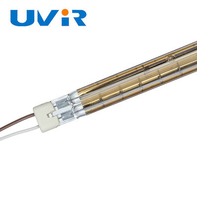 Buen precio IRP011 Lámpara de calor de cuarzo de onda corta 400V 5400W Reflector de oro en línea