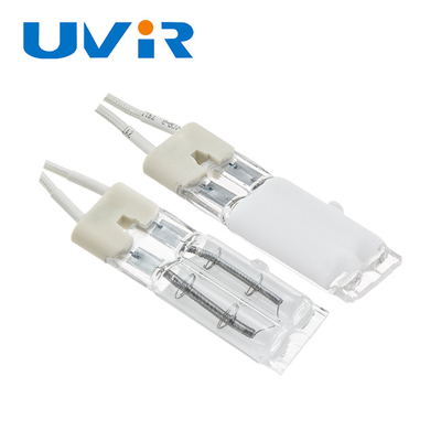 Buen precio Elemento infrarrojo de capa blanco modificado para requisitos particulares 11x23m m de los calentadores del cuarzo ahorrador de tiempo en línea