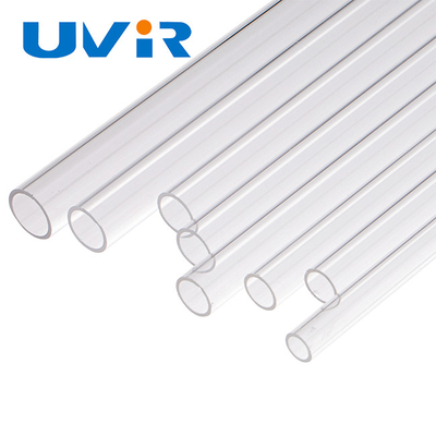 Good price Servicio transparente del OEM del tubo de vidrio de cuarzo del diámetro grande 19m m en línea