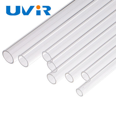 Buen precio Tubo de cuarzo transparente para lámpara de calor infrarrojo, diámetro 8-19mm en línea