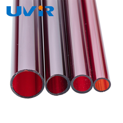 Good price Ruby Infrared Quartz Tube con 5000 horas de largo que sirven vida en línea