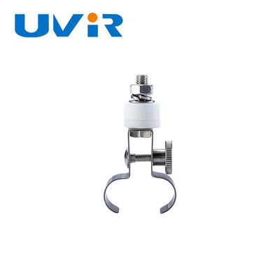 Buen precio Portalamparas cerámico plateado IR de 15x33mm para lámparas de onda corta de tubo doble en línea