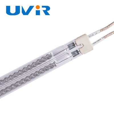 Buen precio Lámpara de calor infrarroja de cuarzo cerámico blanco TC01 de 400V 6670W en línea