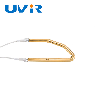 Good price el oro de 230V 1380W cubrió los emisores de calefacción de la lámpara infrarroja de Heater Tube 3D IR en línea