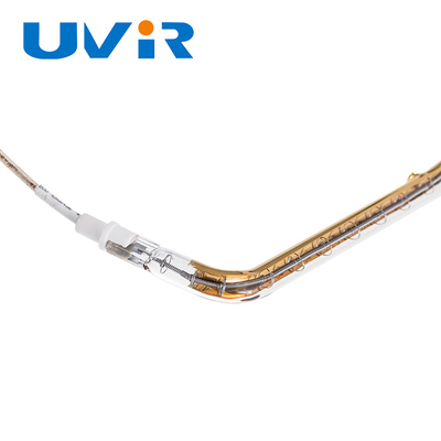Buen precio Soldadura plástica de calor de la onda corta del oro 3D de UVIR del tubo infrarrojo de la lámpara en línea