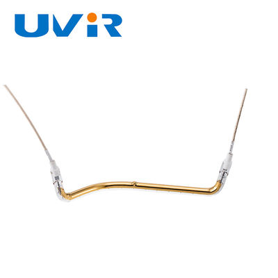 Good price Pintura infrarroja del coche del tubo del elemento de calefacción de la onda corta UVIR 3D que cura la lámpara en línea