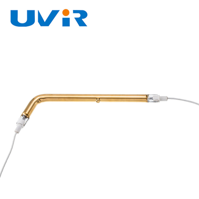 Buen precio Tubo de calentamiento halógeno de oro 3D 150-6000W Lámpara infrarroja de onda corta en línea