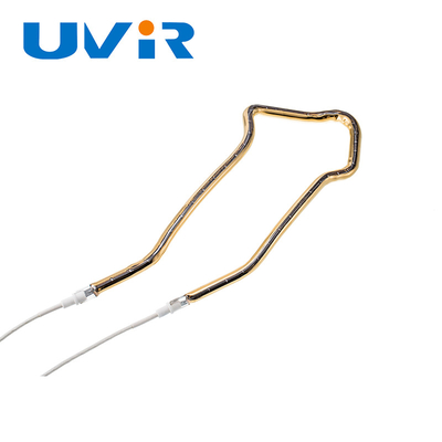 Buen precio capa Heater Quartz Tube Electric infrarroja 45-480V del oro 3D en línea