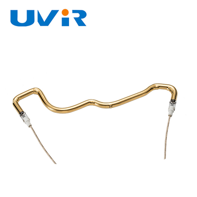 Oro especial ULTRAVIOLETA de la forma que cubre la onda corta de la industria infrarroja del emisor del IR