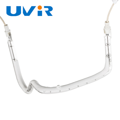 Good price Tubo infrarrojo formado blanco de cerámica modificado para requisitos particulares de la calefacción para la soldadura plástica automotriz en línea