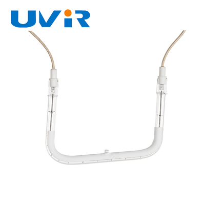 Buen precio Tubos de elementos de calefacción por infrarrojos cerámicos en forma de U para soldadura de plásticos en línea