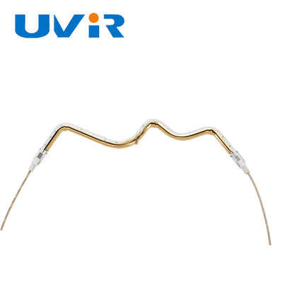 Buen precio Tubo de calentamiento infrarrojo de cuarzo UVIR Gold 1800-2200°C en línea
