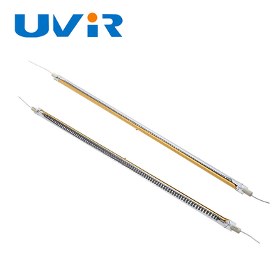 Good price Lámpara infrarroja de onda media de carbono de un solo tubo R7S para secado de pintura a base de agua en línea