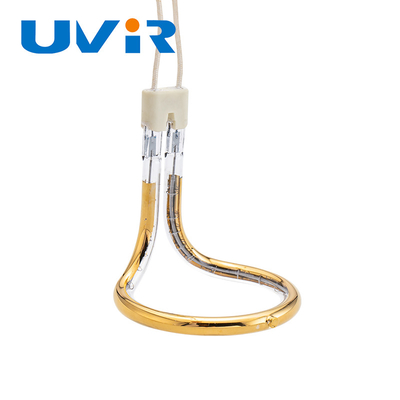 Good price Lámpara de calefacción infrarroja de Ring Tube Short Wave Circular para la calefacción de soldadura plástica en línea
