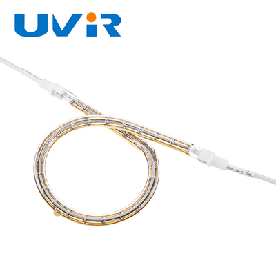 Good price Lámpara de calefacción infrarroja oval anular de Omega, cortocircuito/radiador del infrarrojo de la onda media en línea