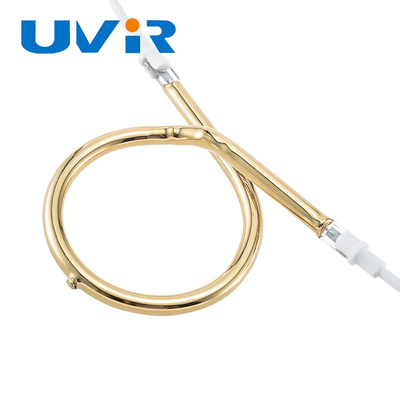 Good price Lámpara de calor del cuarzo de la cruz de UVIR, 100-7600W Heater Tube For Oven Heating infrarroja en línea