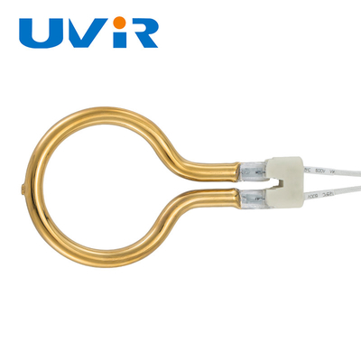 Good price Tubo Ring Infrared Lamps, diámetro infrarrojo del cuarzo del tubo 8-14m m de la lámpara de calor en línea