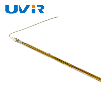 Cuarzo Heater Tube, lámpara de la fibra de carbono de RS de calefacción infrarroja del solo tubo