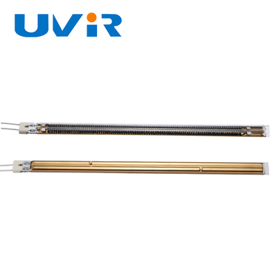 Buen precio Lámpara de calefacción de doble tubo de carbono infrarrojo de 900W 5000-20000H en línea