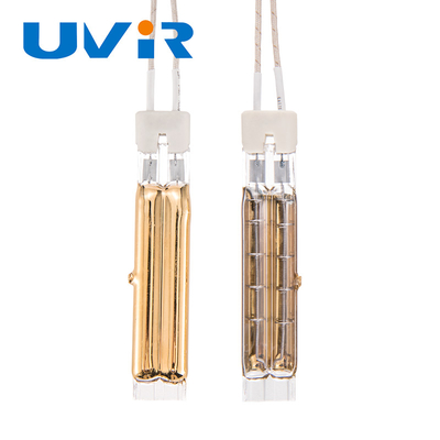 Buen precio Calentador infrarrojo de halógenos de onda corta de 1100W para máquinas de banda de borde en línea