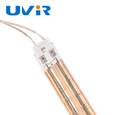 Onda media Heater Lamp For Printer Industry infrarroja de IRP013 1160m m
