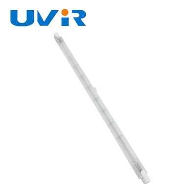 Buen precio Lámpara de calefacción de infrarrojos congelada recta tubo tubo único onda corta para el calentador de infrarrojos en línea
