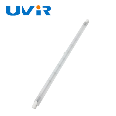 Good price 8-14 Diámetro de tubo único congelado lámparas de infrarrojos UVIR Base y tubo personalizados para curado en línea