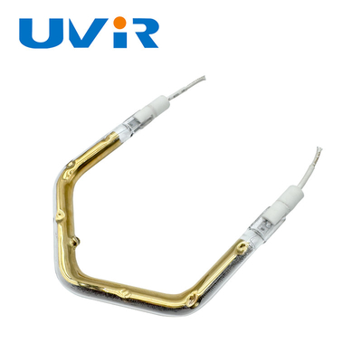 Buen precio Lámpara de Calentamiento Infrarrojo de Cuarzo Tungsteno 150-6000W Calentador Industrial en línea