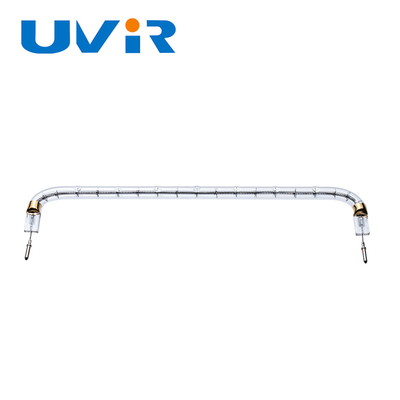 Calentador de halógenos de tubo infrarrojo para soluciones de iluminación de la industria automotriz