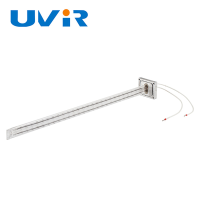 Buen precio Lámparas infrarrojas de doble tubo para calefacción de blanco personalizable longitud 50-1500mm en línea