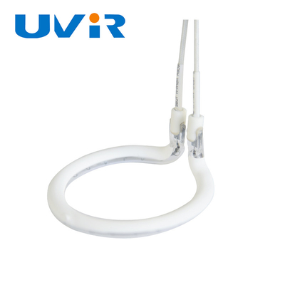 Good price Tubo de calefacción de infrarrojos de tubo único lámpara circular de pie alto semi-blanco en línea