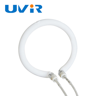Buen precio Lámparas infrarrojas de anillo para soldadura de plástico de 200-6000W con revestimiento blanco en línea