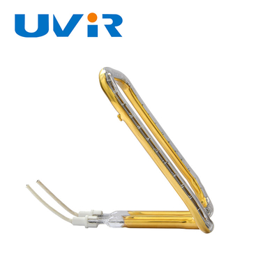 Buen precio Tubo de elemento de calefacción infrarrojo de vidrio de cuarzo 150-6000W en línea