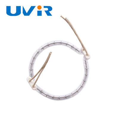 Tubo de elemento de calefacción de infrarrojos de ahorro de energía 150-6000W Duración de vida 10000-20000h para una vida útil más larga en accesorios de calefacción de plástico