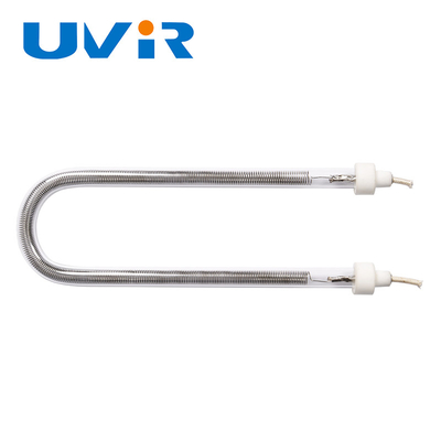 Tubos de elementos de calefacción infrarrojos de onda corta 200-4000w personalizables para diversas aplicaciones industriales