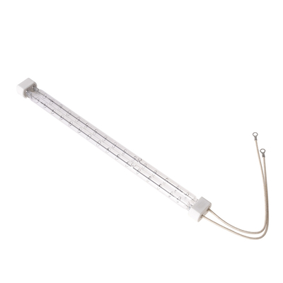 Buen precio Lámpara de calefacción de halógenos de onda corta 200-4000W Tubo de cuarzo de tungsteno en línea