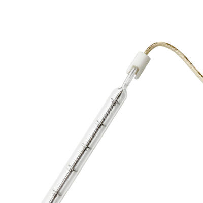 Buen precio 115V 1200W tubo de calefacción infrarrojo de onda corta para secado industrial en línea