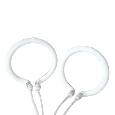 Good price 39-606mm UVIR tubo de anillo de infrarrojos lámpara de calefacción de cuarzo para soldadura de plástico en línea