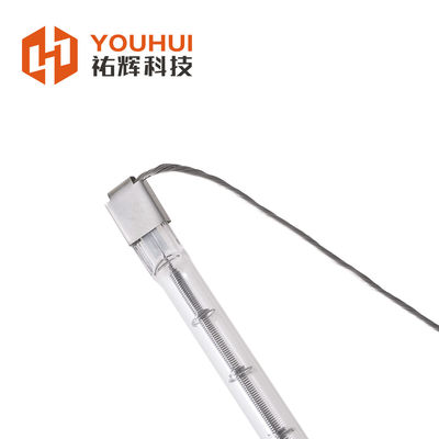 Good price 200-4000W SK17 Lámparas de calefacción infrarrojas de halógenos de cuarzo en línea